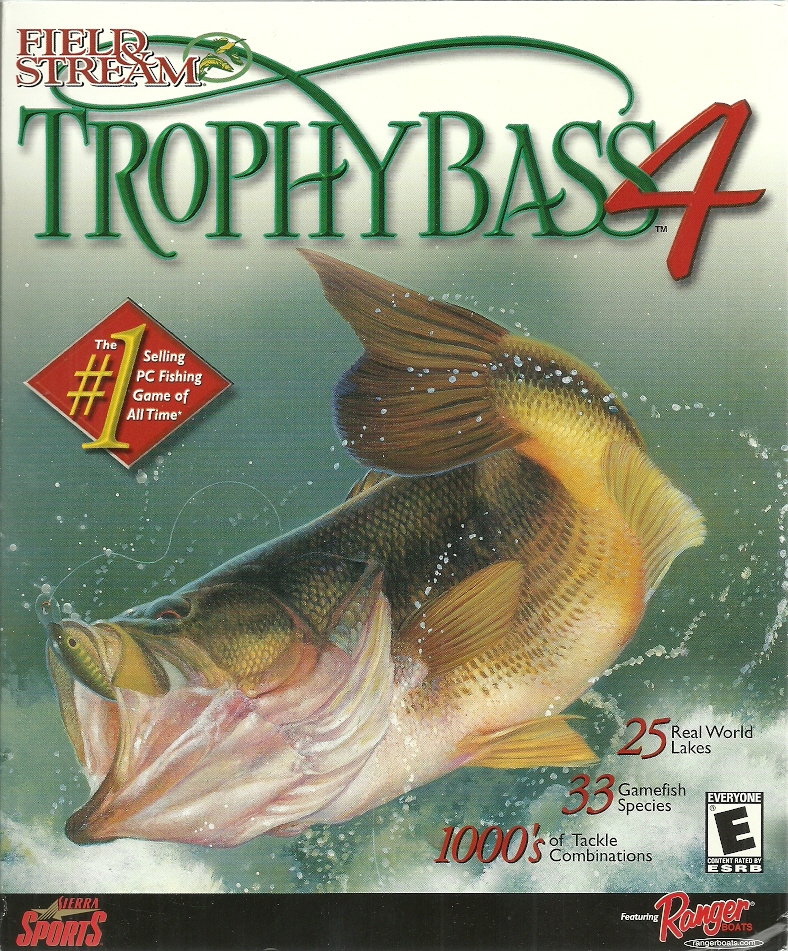 The Sierra Chest - Field & Stream: Trophy Bass 4: Packaging & content
