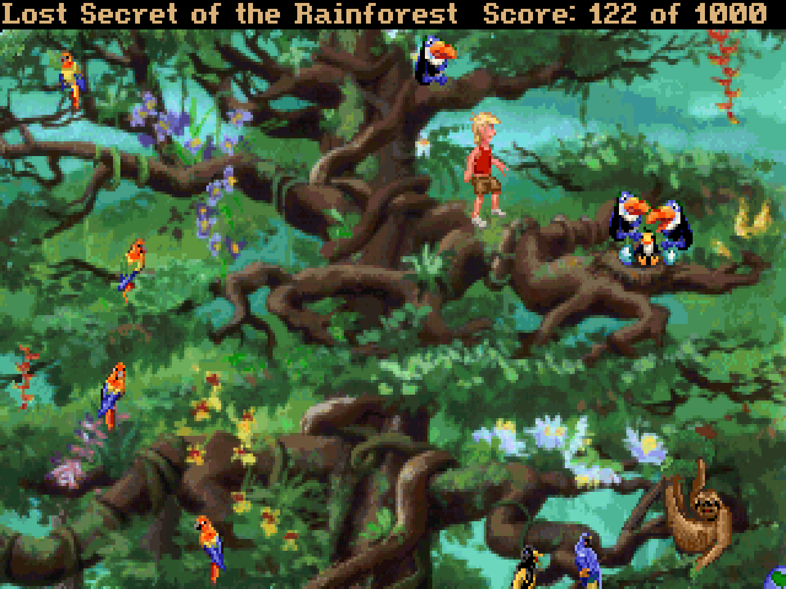 The Sierra Chest - Ecoquest 2: Lost Secret of the Rainforest: General