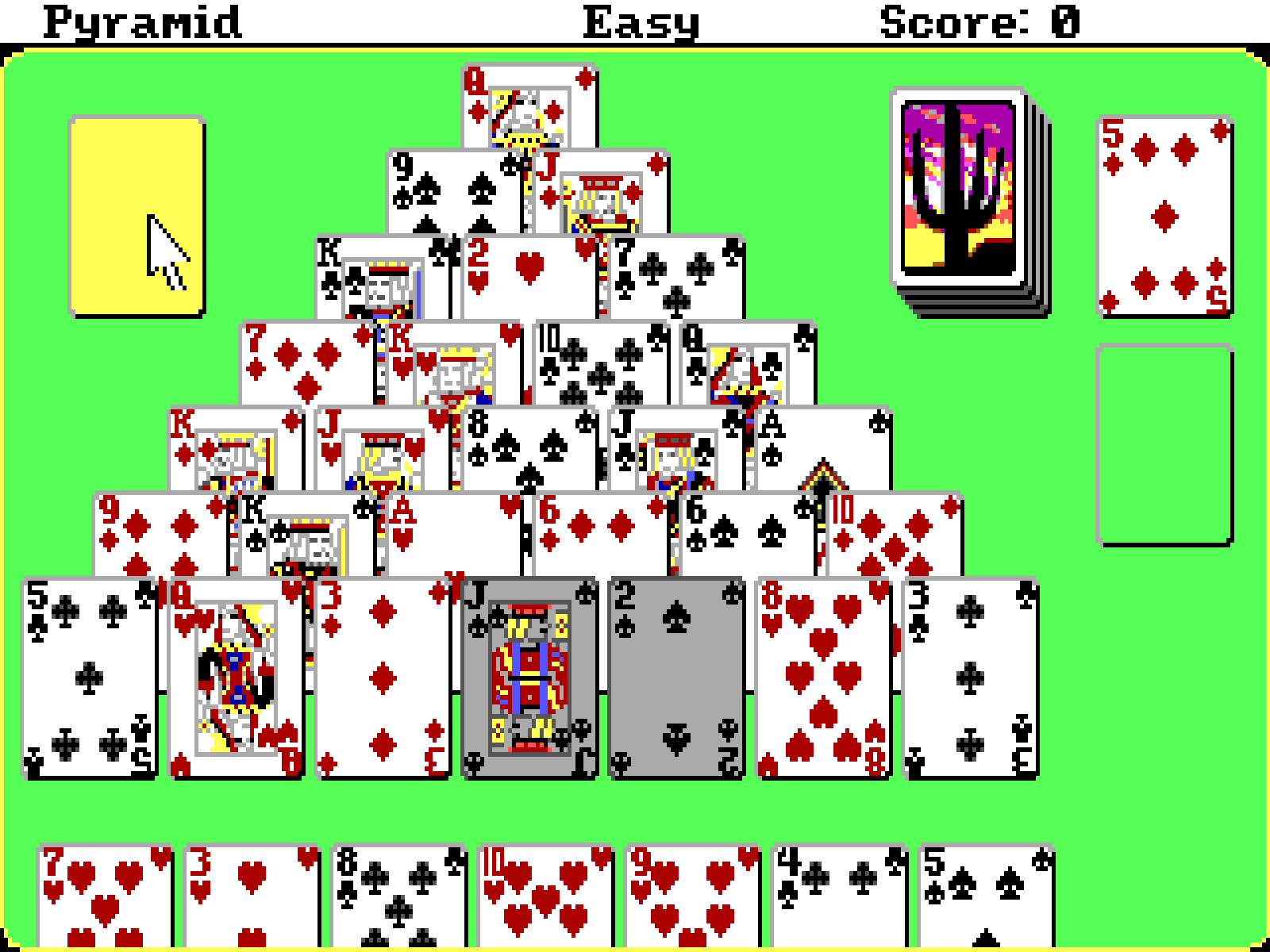 Solitaire card games/Printable version - Wikibooks, open books for