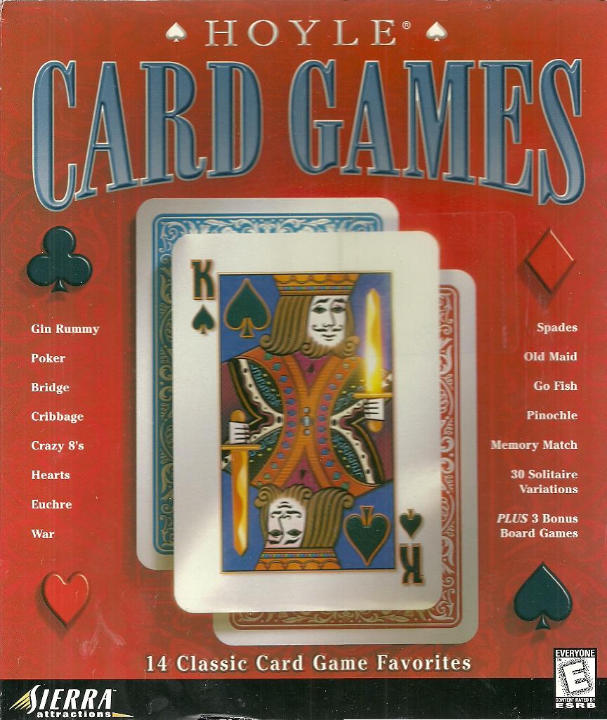 Card & Casino PC Games Lot Of 3 Real Deal Hoyle Card Crazy 2
