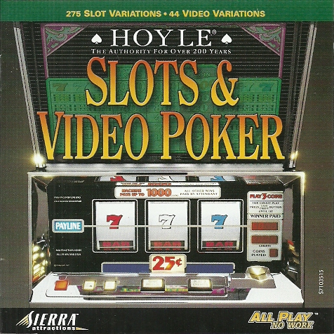  Hoyle Slots and Video Poker [Download] : Video Games