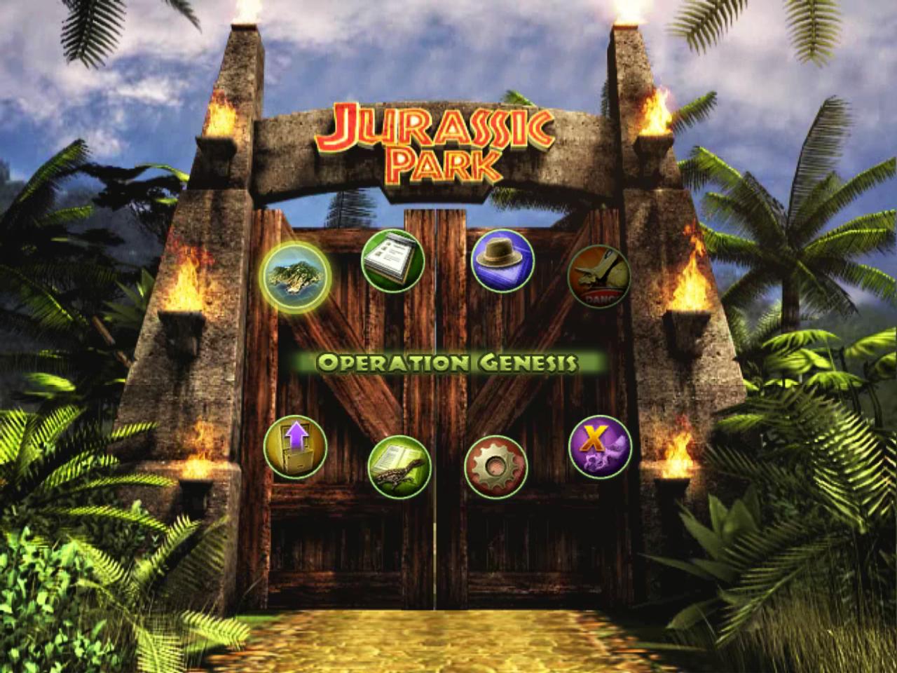 Jurassic Park: Operation Genesis – PS2, XBox, PC