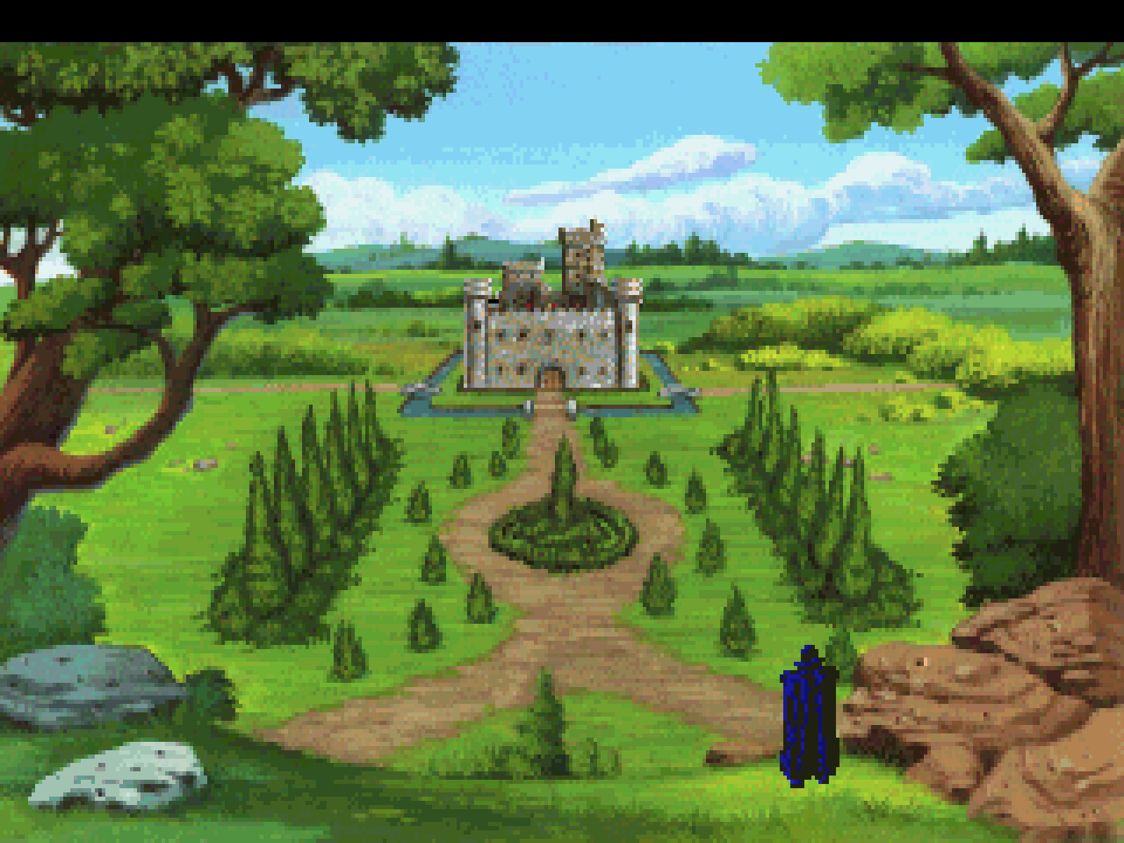 The Sierra Chest - King's Quest V: Absence Makes the Heart Go Yonder: Maps