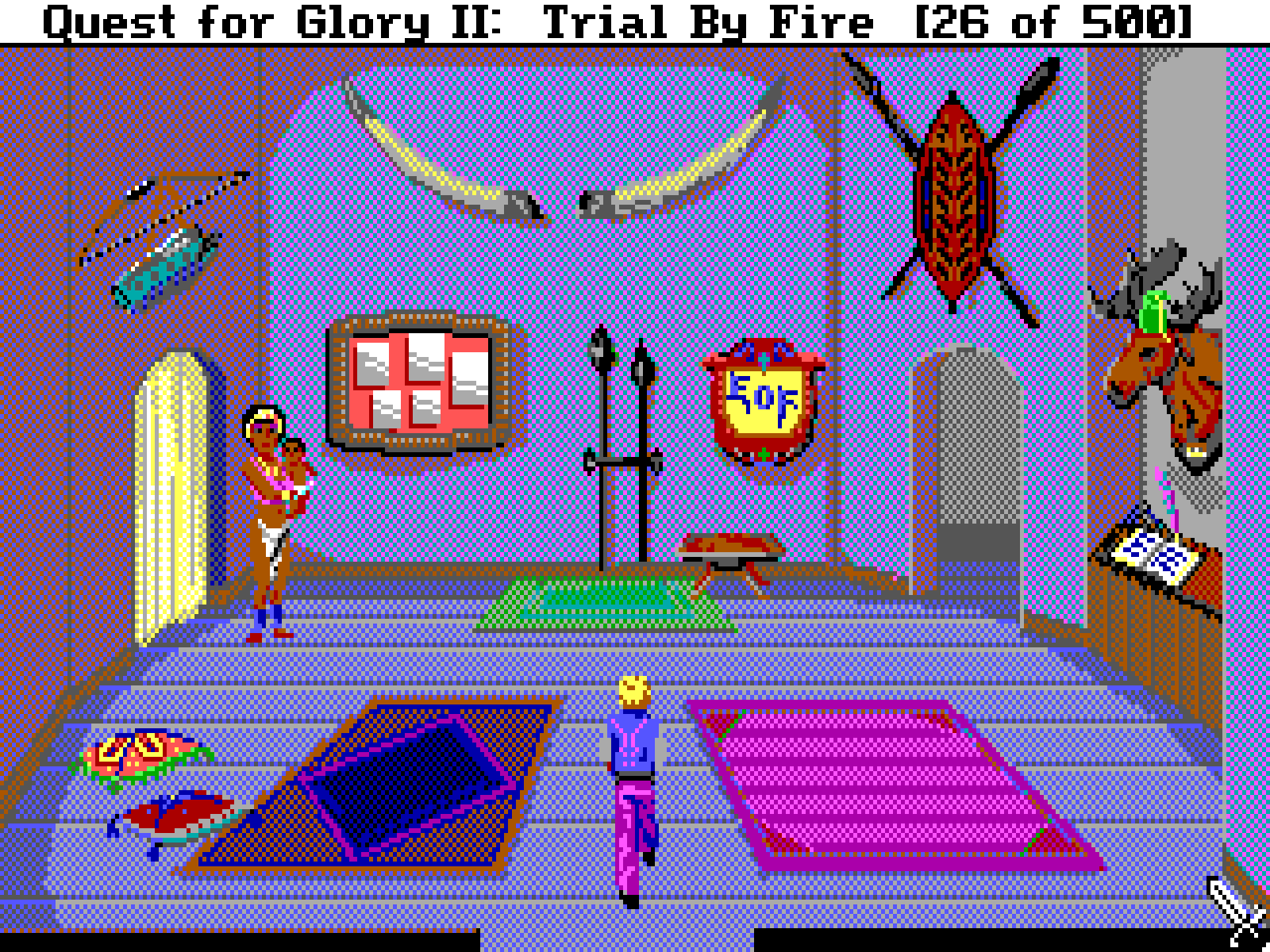 Как устанавливать игры на quest 2. Игра Quest for Glory. Игра Quest for Glory 5. Quest for Glory (Remake). Quest for Glory II: Trial by Fire (1990).