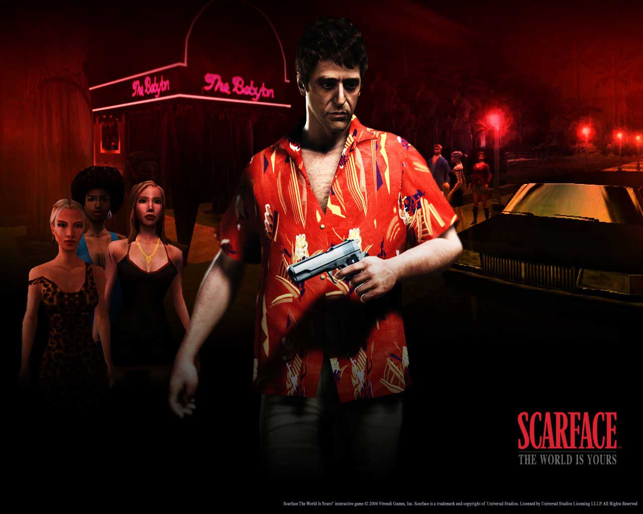 Scarface  The World is Yours wallpapers  Scarface  The World is Yours  stock photos
